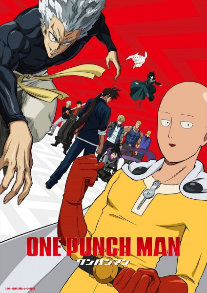 One Punch Man 2nd Season الحلقة 1