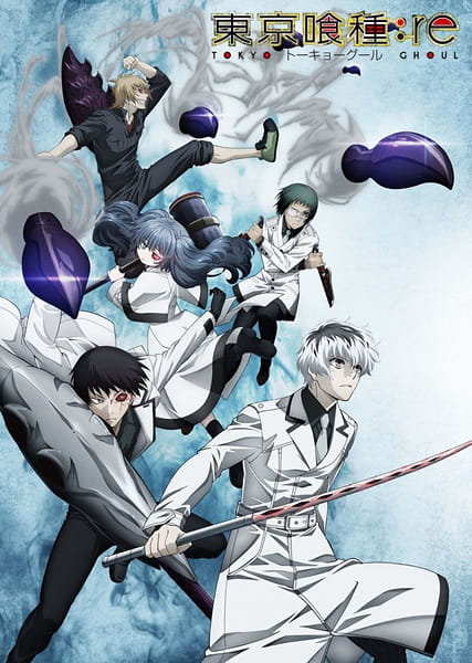 Tokyo Ghoul:re الحلقة 7